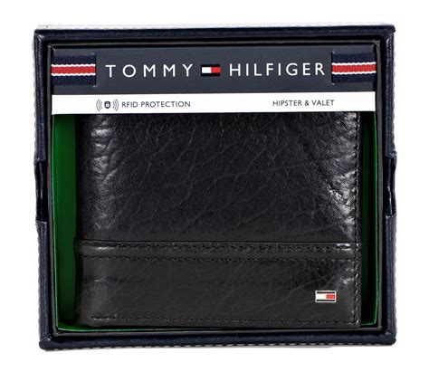 tommy hilfiger wallet rfid protection|tommy hilfiger wallet price.